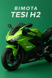 Bimota Tesi H2: Dynamics and Style in Motion