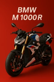 BMW M 1000 R: Speed and Style on Your Wall