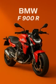 BMW F 900 R: Dynamics and Style on Your Wall