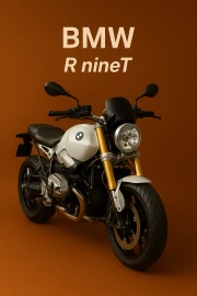 Freedom and Dynamics: BMW R nineT