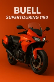 Buell SuperTouring 1190: Power and Style in Your Space
