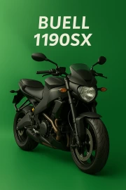Performance and Style: Buell 1190SX for Speed Enthusiasts