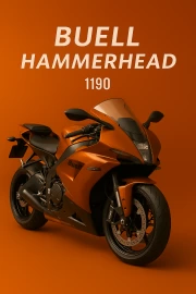 Power and Speed: Buell Hammerhead 1190 Interior