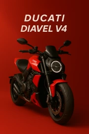 Ducati Diavel V4: A Symphony of Speed and Style