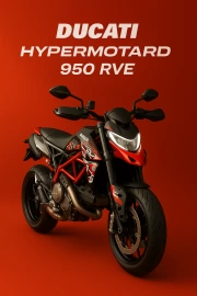 Ducati Hypermotard 950 RVE: Dynamics and Style in Motion