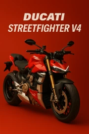 Ducati Streetfighter V4: Power and Style at the Limit of Speed