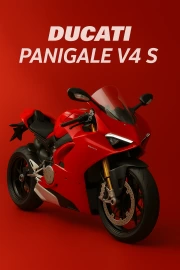 Ducati Panigale V4 S: The Embodiment of Speed and Style