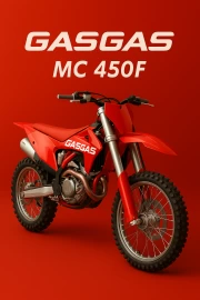 GasGas MC 450F: Dynamics and Style for Adrenaline Lovers