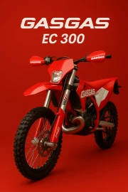 GasGas EC 300: Dynamics and Style for True Connoisseurs