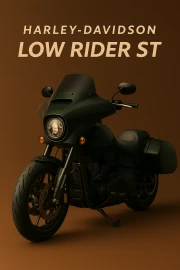 Harley Davidson Low Rider ST: Speed and Style on Your Wall