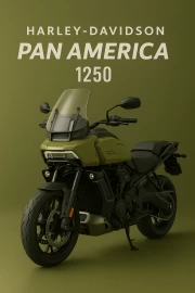 Harley Davidson Pan America: Freedom and Adrenaline