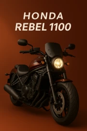 Freedom on the Road: Honda Rebel 1100