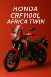 Honda CRF1100L Africa Twin: Inspiration for Travel and Speed