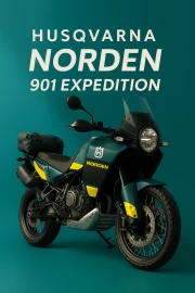 Conquering the horizons with the Husqvarna Norden 901 Expedition