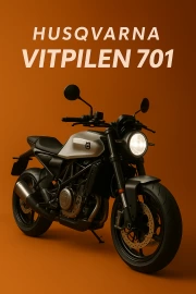 Freedom of Speed: Husqvarna Vitpilen 701