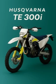 Dynamics and Freedom: Husqvarna TE 300i