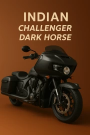 Power and Style: Indian Challenger Dark Horse for True Connoisseurs