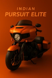 Indian Pursuit Elite: Speed and Style in the Interior