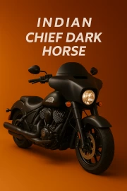 Indian Chief Dark Horse: The Power and Style of a Legendary Motorcycle