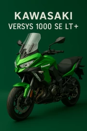 Kawasaki Versys 1000 SE LT: Perfection of Speed and Style
