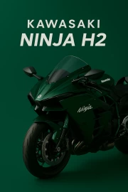 Speed and style: Kawasaki Ninja H2 for true connoisseurs
