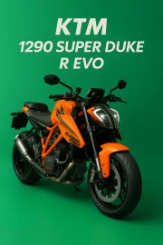 Power and Adrenaline: KTM 1290 Super Duke R EVO