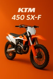 Speed and Adrenaline: KTM 450 SX-F