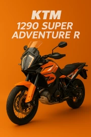 Speed and Freedom: KTM 1290 Super Adventure R