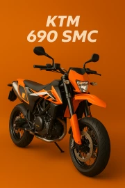 KTM 690 SMC: Dynamics and Style for Speed Lovers