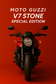 Elegant Speed: Moto Guzzi V7 Stone Special Edition