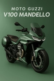 Energy and Elegance: Moto Guzzi V100 Mandello
