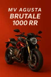 MV Agusta Brutale 1000 RR: Dynamics and Style