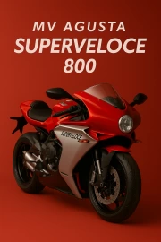 MV Agusta Superveloce 800: Italian Elegance and Speed