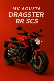 MV Agusta Dragster RR SCS: Dynamics and Style in Your Interior