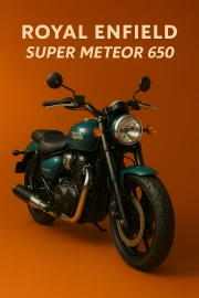 Royal Enfield Super Meteor: Speed and Style in Motion