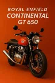 Speed and Style: Royal Enfield Continental GT 650