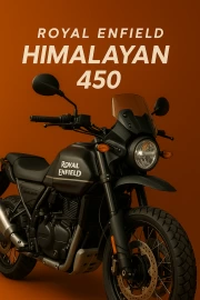 Royal Enfield Himalayan: The Spirit of Adventure and Freedom
