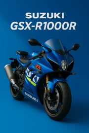 Legendary Speed: Suzuki GSX-R1000R in Motion