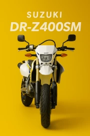 Speed and Style: Suzuki DR-Z400SM in Dynamics