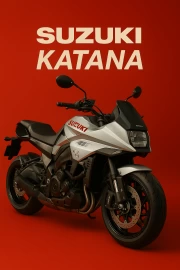 Dynamism and Style: Suzuki Katana in Motion