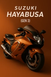 Speed and Perfection: Suzuki Hayabusa Gen 3