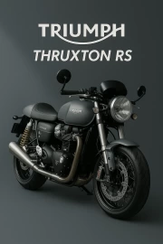 Triumph Thruxton RS: Speed and Style in the Interior