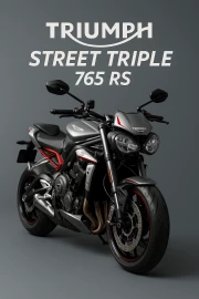 Triumph Street Triple 765 RS: Performance and Style for Bikers
