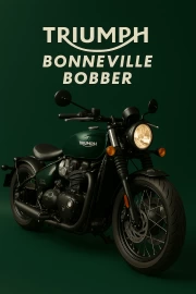 Triumph Bonneville Bobber: Icon of Speed and Style