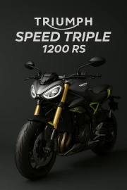 Triumph Power: Triumph Speed Triple 1200 RS