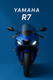 Bright Accent: Speed and Style of the Yamaha R7