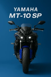 Yamaha MT-10 SP: Speed and Style in Motion