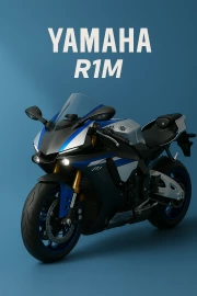 Yamaha R1M: Dynamics and Power in Your Interior