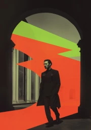 Neon Vortex of Surrealism: Journey into the World of Fantasy