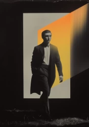 Neon Portal: Journey into the World of Surrealism